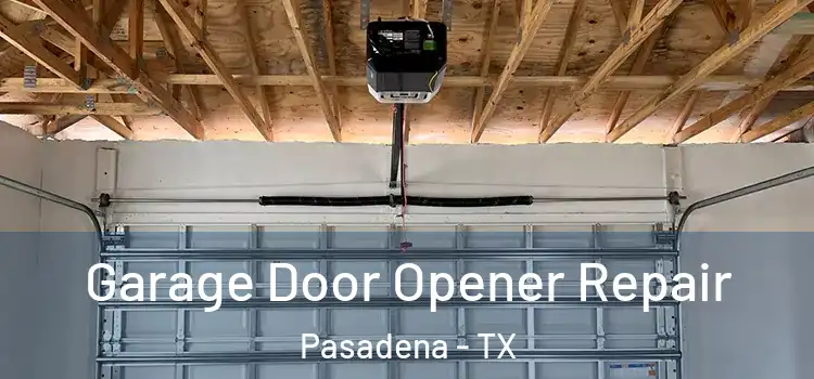  Garage Door Opener Repair Pasadena - TX