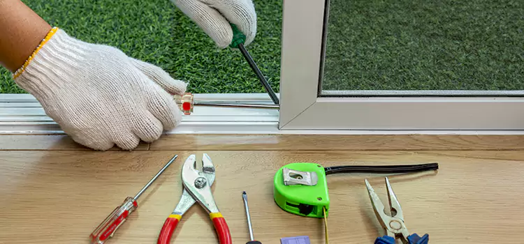 Sliding Door Track Replacement in Pasadena, TX