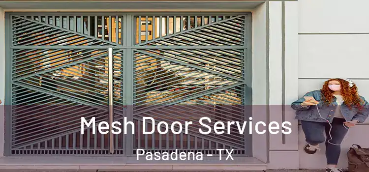  Mesh Door Services Pasadena - TX